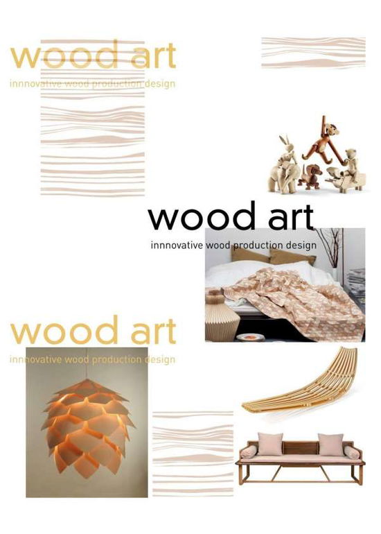 Cover for Gingko Press · Wood Art: Innovative Wood Product Design (Hardcover Book) (2015)