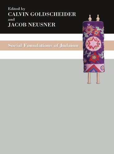 Cover for Calvin Goldscheider · Social Foundations of Judaism: (Paperback Book) (2004)