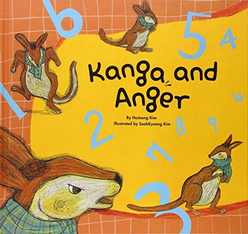Cover for Ho-jeong Kim · Kanga and Anger (Myself Bookshelf) (Hardcover Book) (2015)