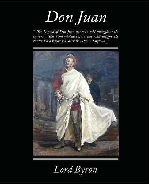 Don Juan - Lord Byron - Livros - Book Jungle - 9781605974439 - 18 de abril de 2008