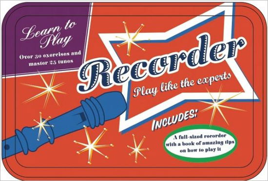 Cover for Learn to Play Recorder (Bok)