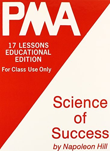 Cover for Napoleon Hill · Pma: Science of Success (Innbunden bok) (2014)