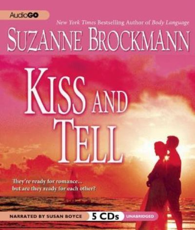 Cover for Suzanne Brockmann · Kiss and Tell (CD) (2012)