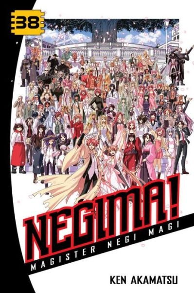 Cover for Ken Akamatsu · Negima! 38: Magister Negi Magi (Paperback Book) (2013)