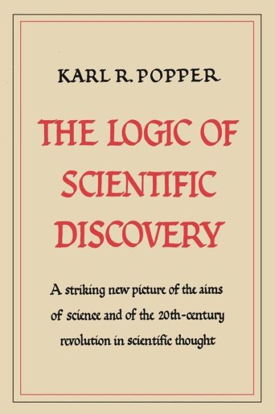 Cover for Karl R Popper · The Logic of Scientific Discovery (Paperback Book) (2014)