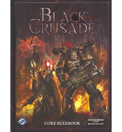 Cover for Fantasy Flight Team · Black Crusade Core Book (GAME) (2011)