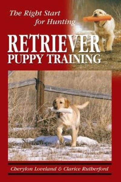 Retriever Puppy Training - Clarice Rutherford - Books - Dogwise Publishing - 9781617812439 - June 1, 2010