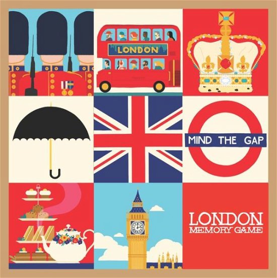 Cover for Min Heo · London Memory Game (Bok) (2016)