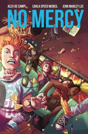 No Mercy Volume 1 - Alex de Campi - Książki - Image Comics - 9781632154439 - 29 września 2015