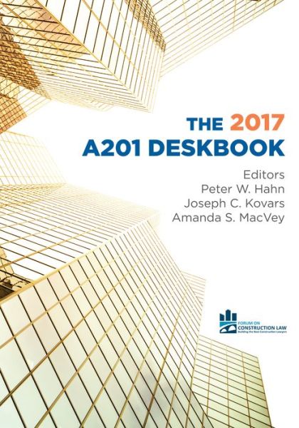 Cover for Peter W Hahn · The 2017 A201 Deskbook (Paperback Book) (2024)