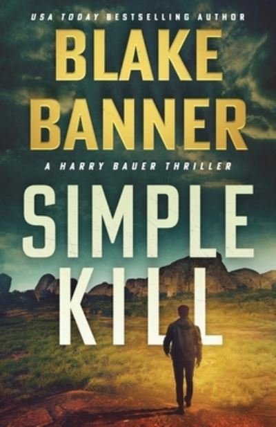 Cover for Blake Banner · Simple Kill (Buch) (2022)