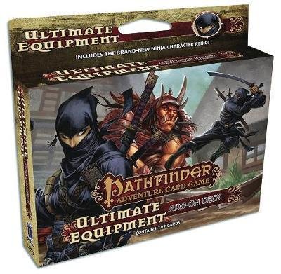 Pathfinder Adventure Card Game: Ultimate Equipment Add-On Deck - Mike Selinker - Brætspil - Paizo Publishing, LLC - 9781640780439 - 24. juli 2018