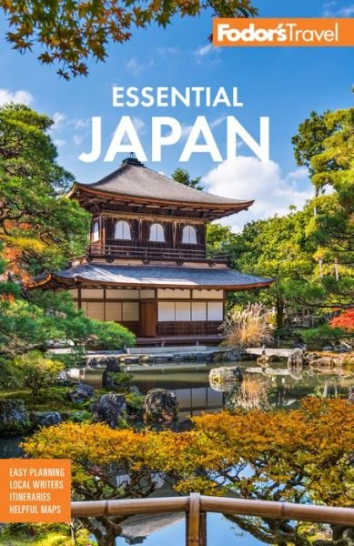 Cover for Fodor's Travel Guides · Fodor's Essential Japan - Full-color Travel Guide (Pocketbok) [2 Revised edition] (2023)