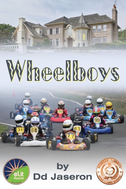 Cover for DD Jaseron · Wheelboys (Paperback Book) (2019)