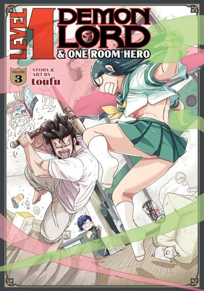 Cover for Toufu · Level 1 Demon Lord and One Room Hero Vol. 3 - Level 1 Demon Lord and One Room Hero (Paperback Bog) (2022)