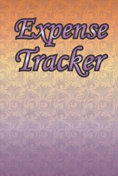 Cover for Cute Journal Press · Expense Tracker (Paperback Book) (2020)