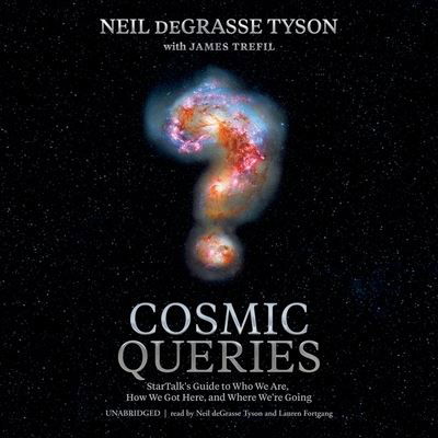 Cover for Neil Degrasse Tyson · Cosmic Queries (CD) (2021)