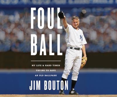 Cover for Jim Bouton · Foul Ball (CD) (2022)