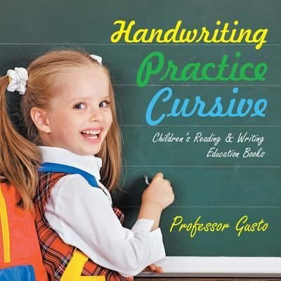 Cover for Professor Gusto · Handwriting Practice Cursive (Paperback Bog) (2016)