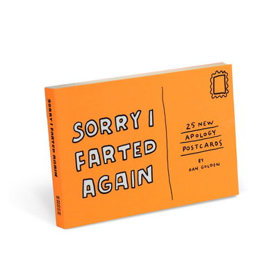 Cover for Dan Golden · Sorry I Farted Again Postcards (Cards) (2019)