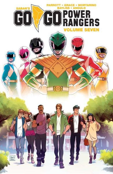 Saban's Go Go Power Rangers Vol. 7 - Saban's Go Go Power Rangers - Ryan Parrott - Livres - Boom! Studios - 9781684155439 - 1 octobre 2020