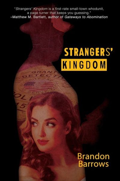 Cover for Brandon Barrows · Strangers' Kingdom (Paperback Book) (2021)