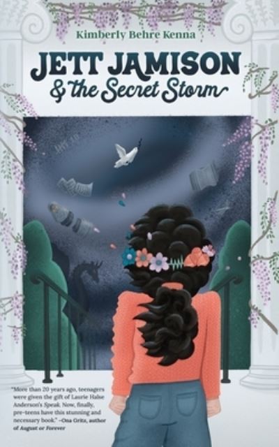 Cover for Kimberly Behre Kenna · Jett Jamison and the Secret Storm (Book) (2023)