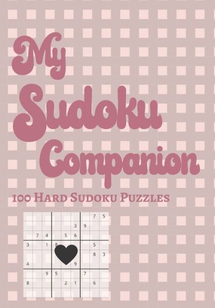 Cover for Cute Puzzles · My Sudoku Companion 100 Hard Puzzles (Paperback Book) (2019)