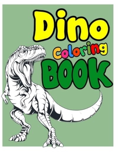 Cover for Arsha Publication · Dino Coloring Book (Paperback Book) (2019)