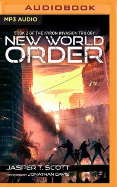Cover for Jonathan Davis · New World Order (CD) (2022)