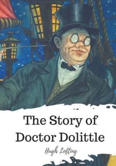 Cover for Hugh Lofting · The Story of Doctor Dolittle (Paperback Bog) (2018)