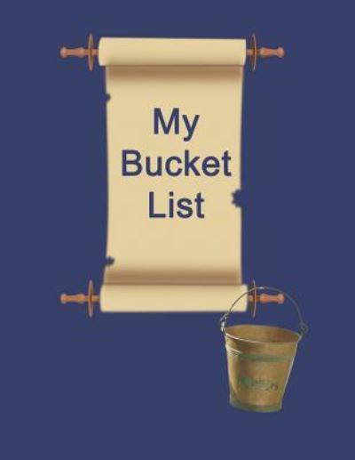 Cover for Suzanne's Dezigns · My Bucket List (Paperback Book) (2018)