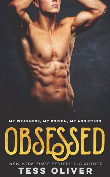 Cover for Tess Oliver · Obsessed (Paperback Book) (2018)