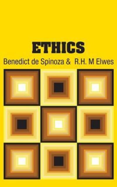 Cover for Benedict De Spinoza · Ethics (Hardcover Book) (2018)