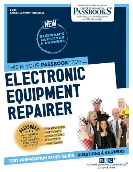 Cover for National Learning Corporation · Electronic Equipment Repairer (Paperback Book) (2020)