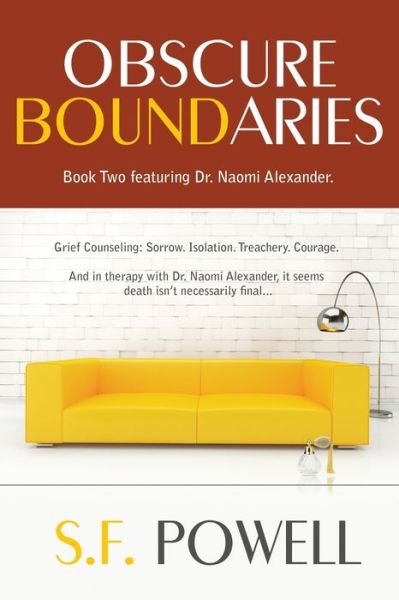 Cover for S F Powell · Obscure Boundaries (Taschenbuch) (2023)