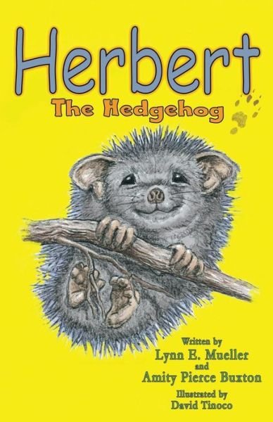 Cover for Amity Pierce Buxton · Herbert the Hedgehog (Paperback Book) (2014)
