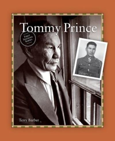 Cover for Terry Barber · Tommy Prince (Paperback Bog) (2015)