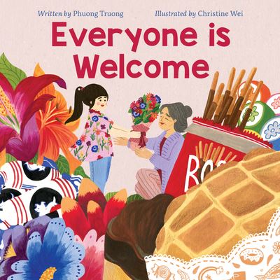 Cover for Phuong Truong · Everyone Is Welcome (Hardcover Book) (2023)