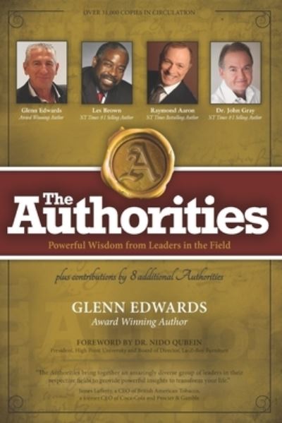 Cover for Les Brown · The Authorities - Glenn Edwards: Powerful Wisdom from Leaders in the Field (Paperback Bog) (2020)