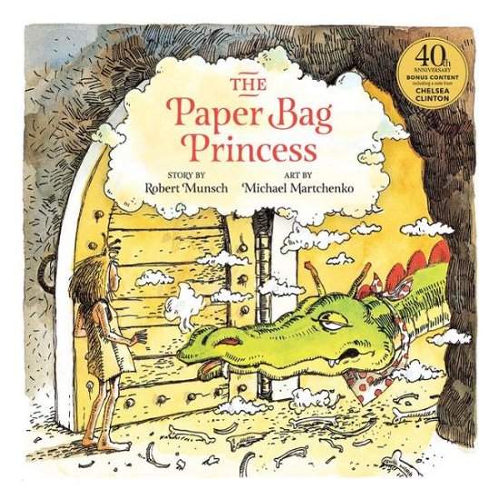 Cover for Robert Munsch · The Paper Bag Princess 40th anniversary edition (Gebundenes Buch) [Special edition] (2020)