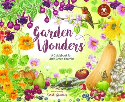 Cover for Sarah Grindler · Garden Wonders (Bok) (2023)