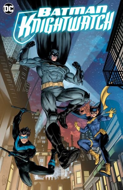Cover for J. Torres · Batman: Knightwatch (Paperback Book) (2023)