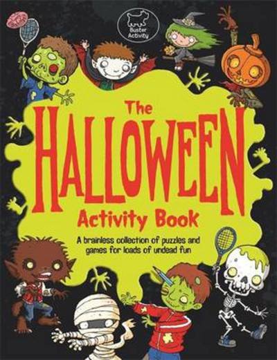 Cover for Lauren Farnsworth · The Halloween Activity Book (Paperback Book) (2014)