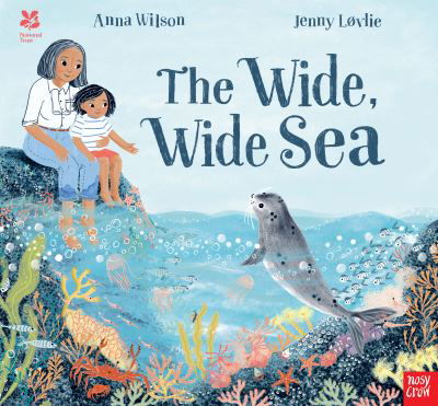 Cover for Anna Wilson · National Trust: The Wide, Wide Sea (Inbunden Bok) (2021)