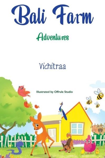 Cover for Vichitraa · Bali Farm Adventures (Paperback Book) (2020)
