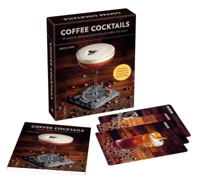 Cover for Jason Clark · Coffee Cocktails deck: 50 Cards for Delicious Drinks That Mix Coffee &amp; Liquor (N/A) (2024)