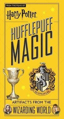 Cover for Jody Revenson · Harry Potter: Hufflepuff Magic - Artifacts from the Wizarding World (Innbunden bok) (2021)