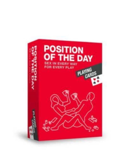 Cover for Visible Media · Position of the Day Playing Cards (Flashcards) (2023)