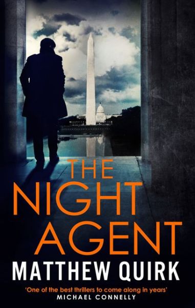 Cover for Matthew Quirk · The Night Agent (Hardcover Book) (2021)